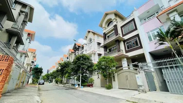 Cho thuê nhà phố KDC Him Lam, P Tân Hưng Quận 7