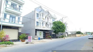 Bán nhà 1 trệt 2 lầu KDC An Phú 1 MT đường An Phú 21 P. An Phú TP. Thuận An