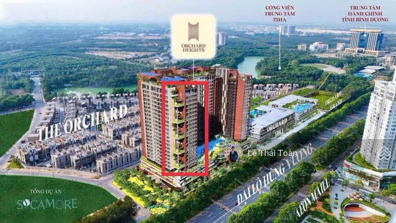 Căn Sky Gadens 3PN 118m2 có sân vườn riêng giá 6.5 tỷ (bao thuế phí sang tên) Orchard Heights