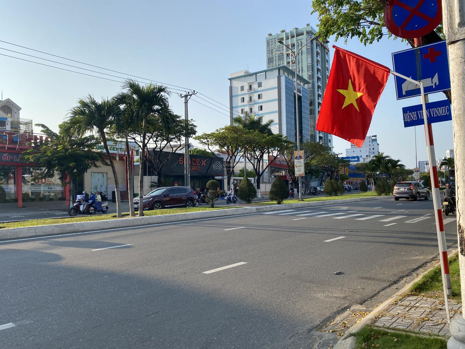 Bán 2 lô đất mặt tiền đường Nguyễn Hữu Thọ - Đà Nẵng. Dt: 250m2. 37 tỷ, vị trí đẹp cho thuê tốt