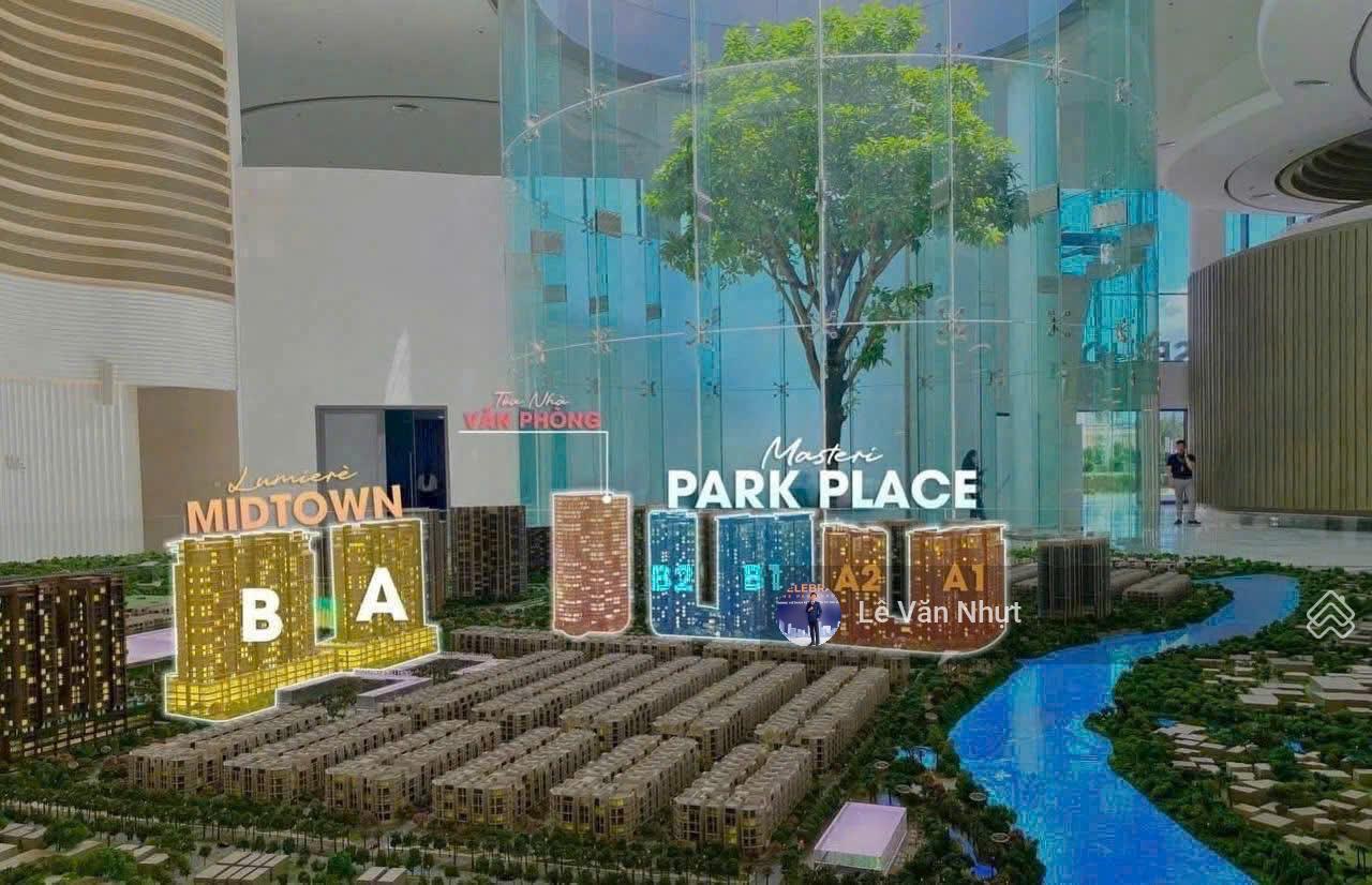 Đóng giãn 2 năm Tháp A1 - Căn 3PN với 11,187 tỷ - Khu Masteri Park Place - The Global City