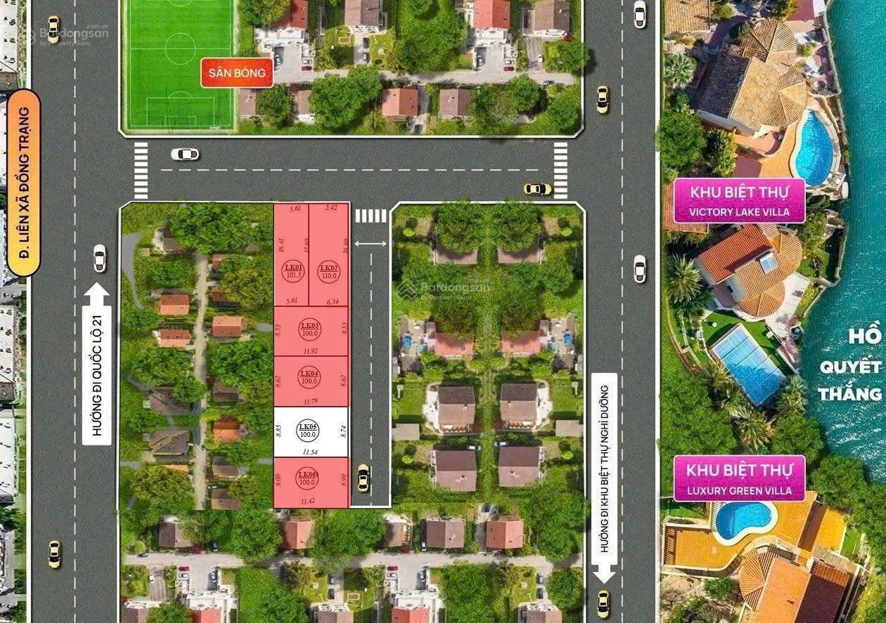 SIÊU HOT BÁN LÔ ĐẤT 100m FULL THỔ CƯ, VỊ TRÍ ĐẸP NHẤT KHU ĐỒNG TRẠNG CỔ ĐÔNG SƠN TÂY