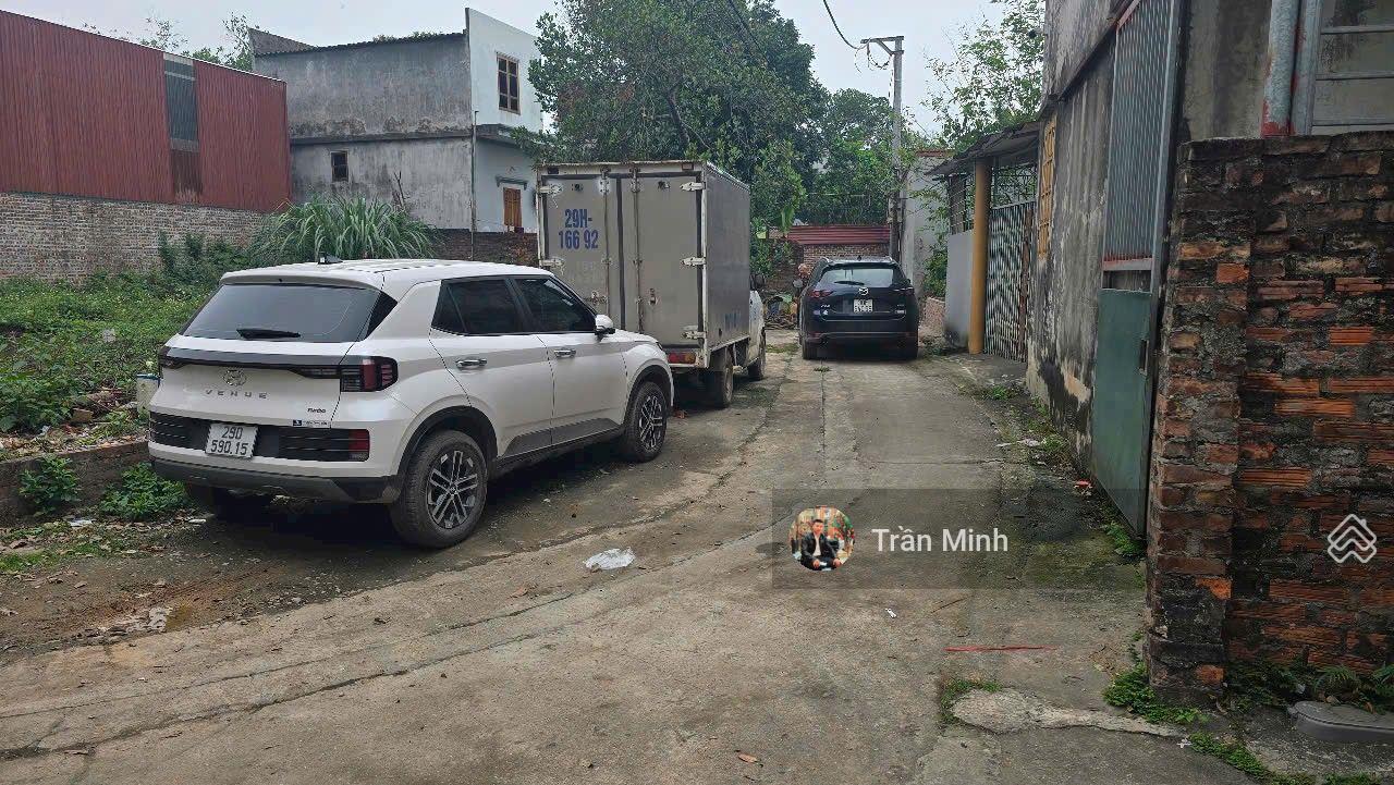 Bán lô góc 2 mặt tiền Xóm Vang, Cổ Loa, Đông Anh ô tô tránh nhau. Giá 4,8 tỷ