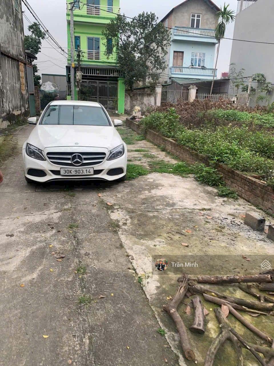 Bán lô góc 2 mặt tiền Xóm Vang, Cổ Loa, Đông Anh ô tô tránh nhau. Giá 4,8 tỷ