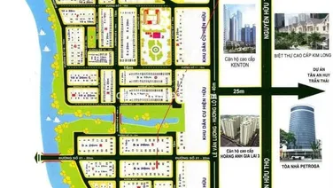 Bán nhà phố KDC Sadeco Phước Kiển, Nhà Bè, liền kề PMH, ngang 5 dài 19, vị trí phong thủy cực tốt