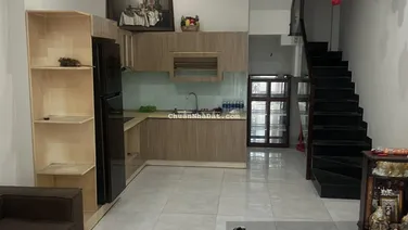 Bán nhà Âu Cơ, P Bảy Hiền, Tân Bình hẻm 4m thông 3PN 3WC full NT 5.8tỷ TL