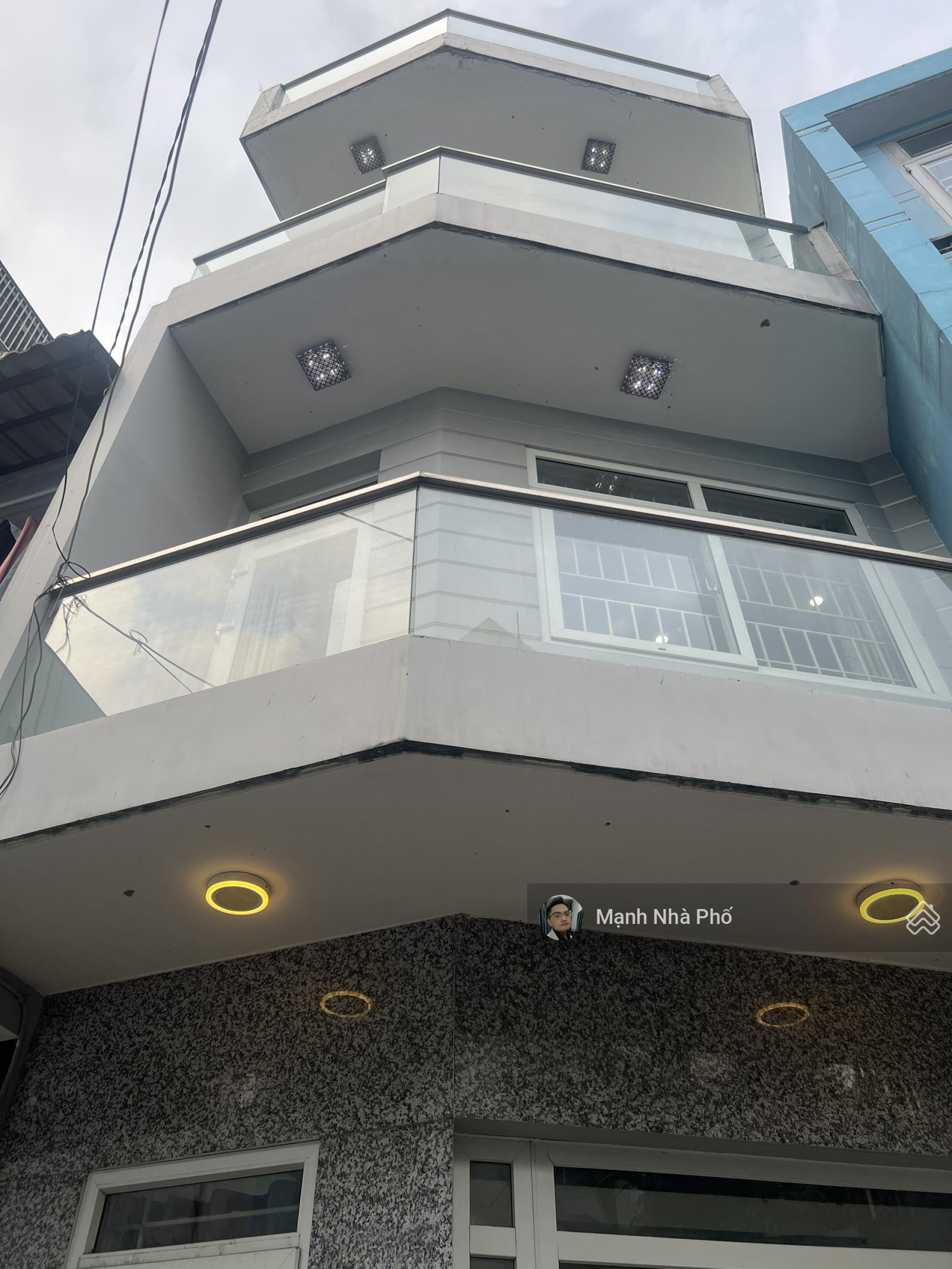 Bán nhà Âu Cơ, P Bảy Hiền, Tân Bình hẻm 4m thông 3PN 3WC full NT 5.8tỷ TL