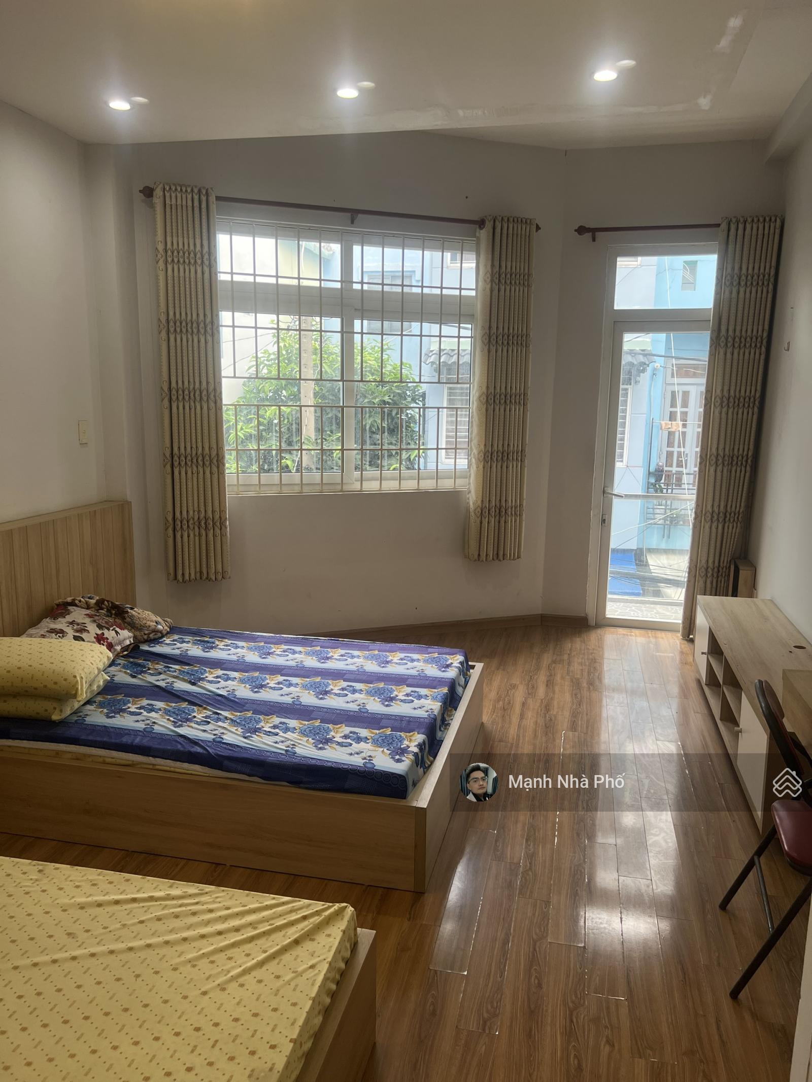 Bán nhà Âu Cơ, P Bảy Hiền, Tân Bình hẻm 4m thông 3PN 3WC full NT 5.8tỷ TL