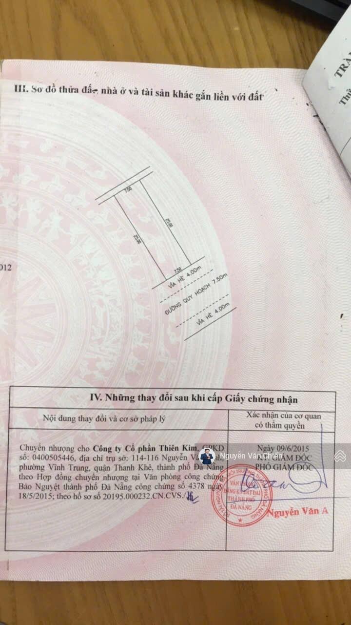 Bán lô đất Golden Hills vị trí siêu VIP A1 đẹp nhất khu, giá tốt nhất chỉ 30,4 tr/m2