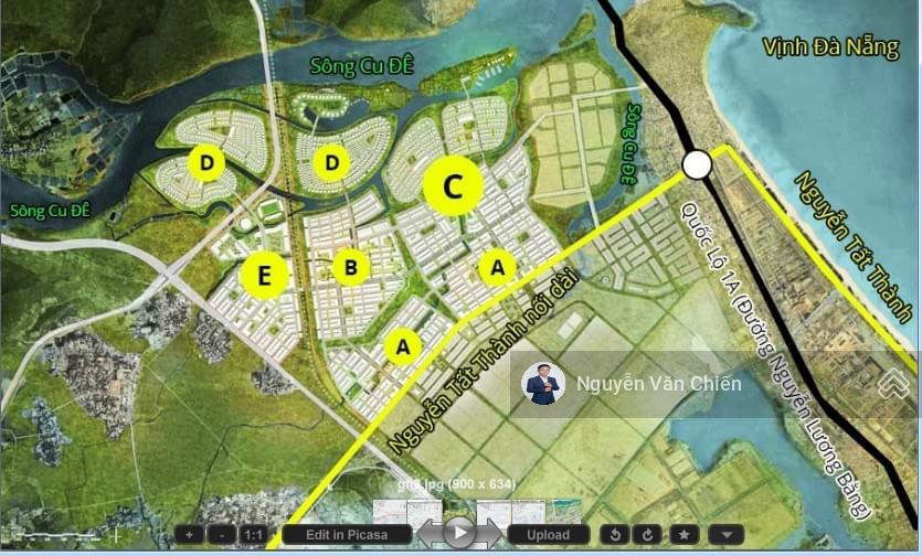 Bán lô đất Golden Hills vị trí siêu VIP A1 đẹp nhất khu, giá tốt nhất chỉ 30,4 tr/m2