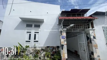 Bán nhà phường Bắc Nha Trang cách biển chỉ 2km đường ô tô đầu tư sinh lời