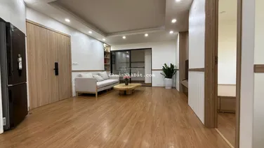 Siêu hiếm, căn 80m2 3 phòng ngủ 2 vệ sinh toà Nơ 9 Bán Đảo Linh Đàm, tầng trung, full nội thất mới