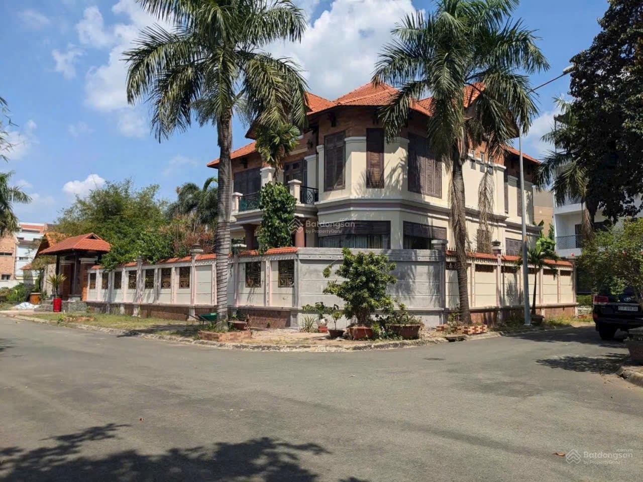 Giảm Sốc 9.9 Tỷ! Biệt thự Góc 3MT Đ34 An Bình Thủ Đức 20x30m CN 591m2 - View Sông - Bán 188.1 Tỷ.