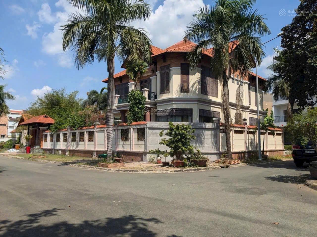 Giảm Sốc 9.9 Tỷ! Biệt thự Góc 3MT Đ34 An Bình Thủ Đức 20x30m CN 591m2 - View Sông - Bán 188.1 Tỷ.