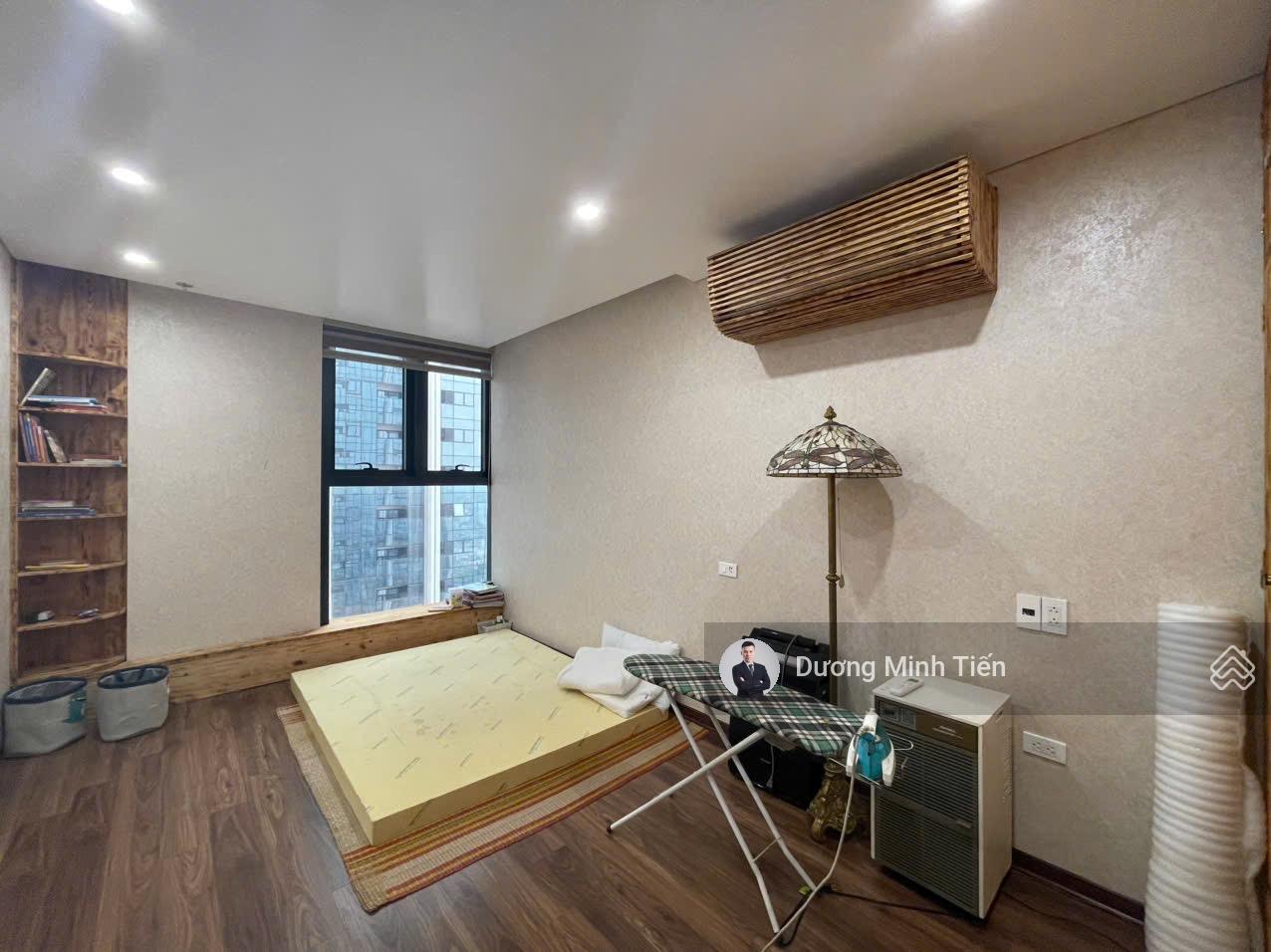 Căn 1.5 ngủ Diamond Crown DOJI - 51.7m2 - Đã có bìa - 2.65 tỷ