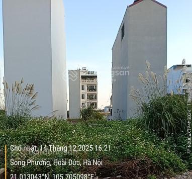 9.2 tỷ lô đất 62.6m2, đất DV Song Phương, vỉa hè 2.5m, cạnh KDT Splendora,LK8. LH 0973 791 ***