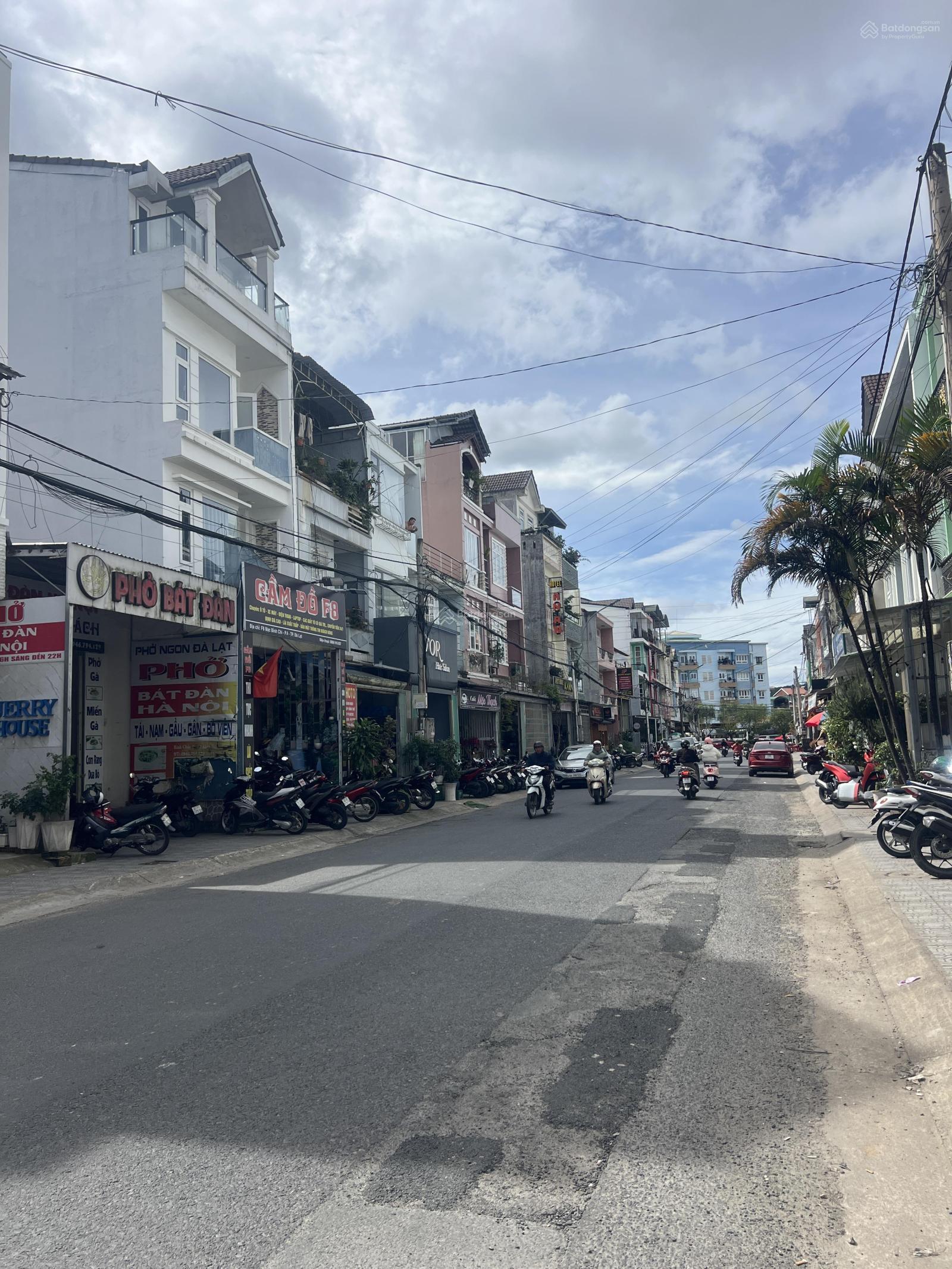 Bán nhà mặt tiền kinh doanh Mạc Đĩnh Chi sổ hoàn công P4 Đà Lạt (giá 17 tỷ)