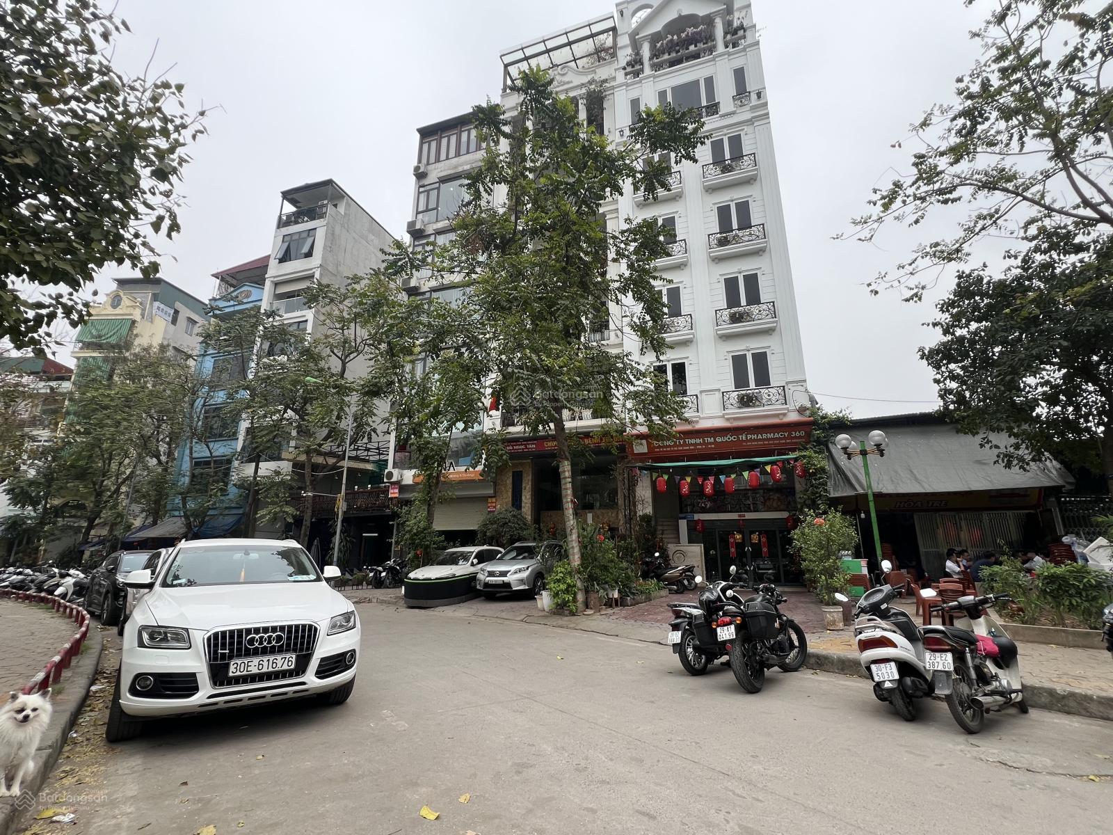 BÁN ĐẤT VÀNG TRUNG TÂM ĐỐNG ĐA MẶT VƯỜN HOA TRẦN QUANG DIỆU, DT 360M, MT 10M, KINH DOANH