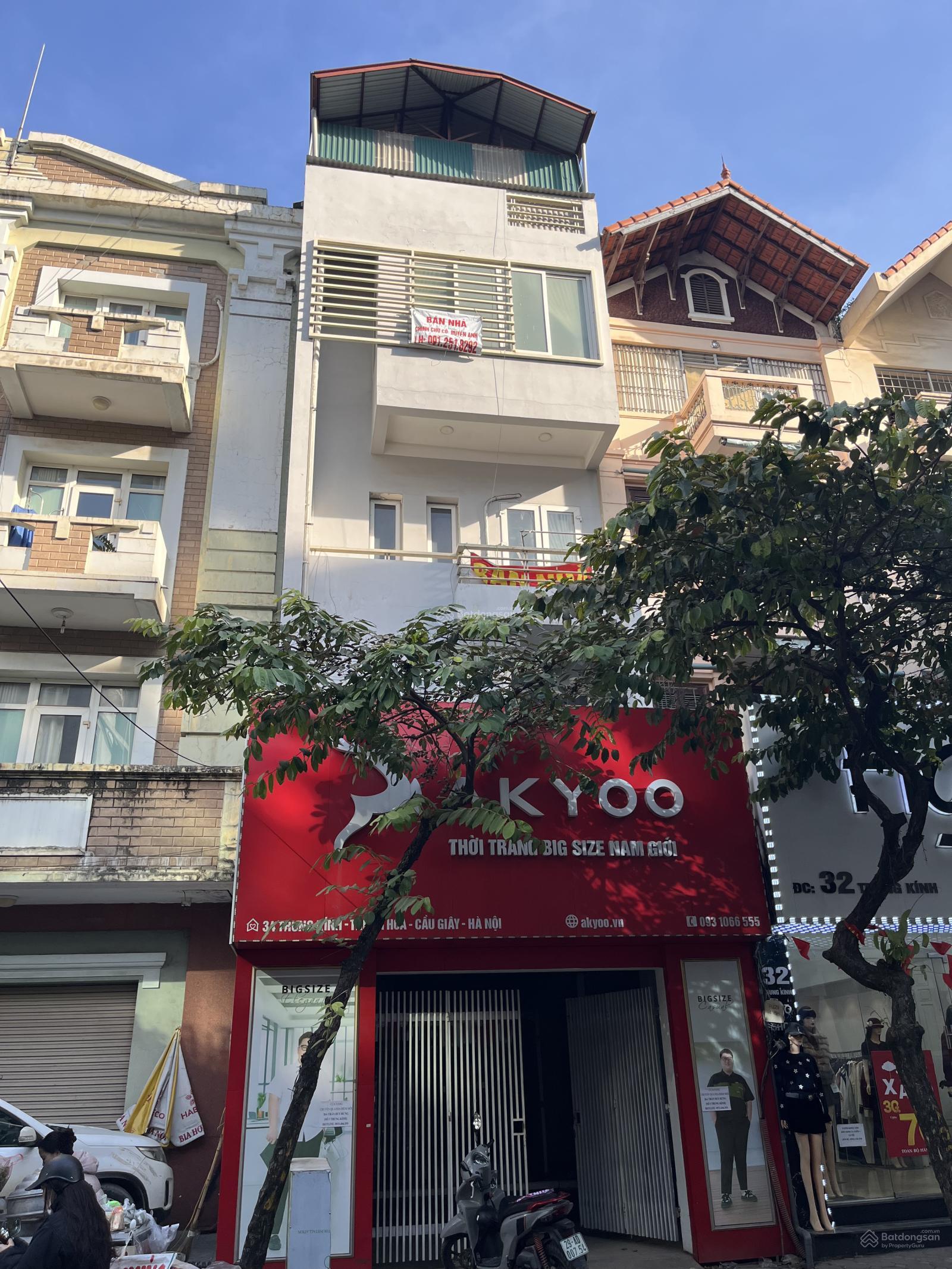 Chính chủ cho thuê nhà 34 Trung Kính Chính chủ cho thuê nhà 34 Trung Kính