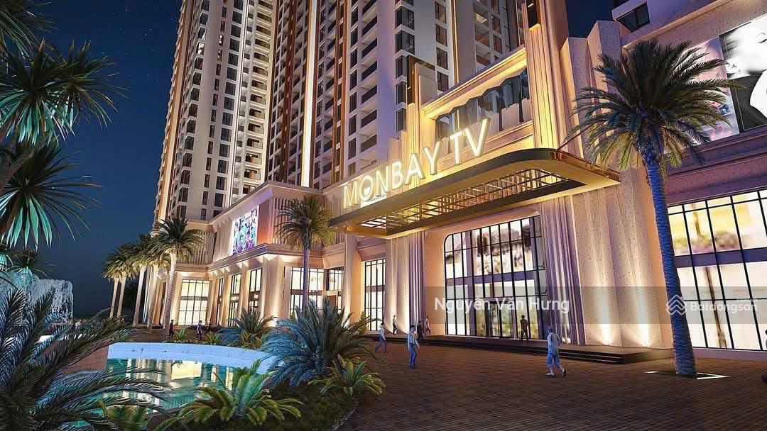 Suất NG 10 căn 2PN DT 68m2 dự án Monbay Hạ Long view trực diện biển full giá từ 4 tỷ NT cơ bản