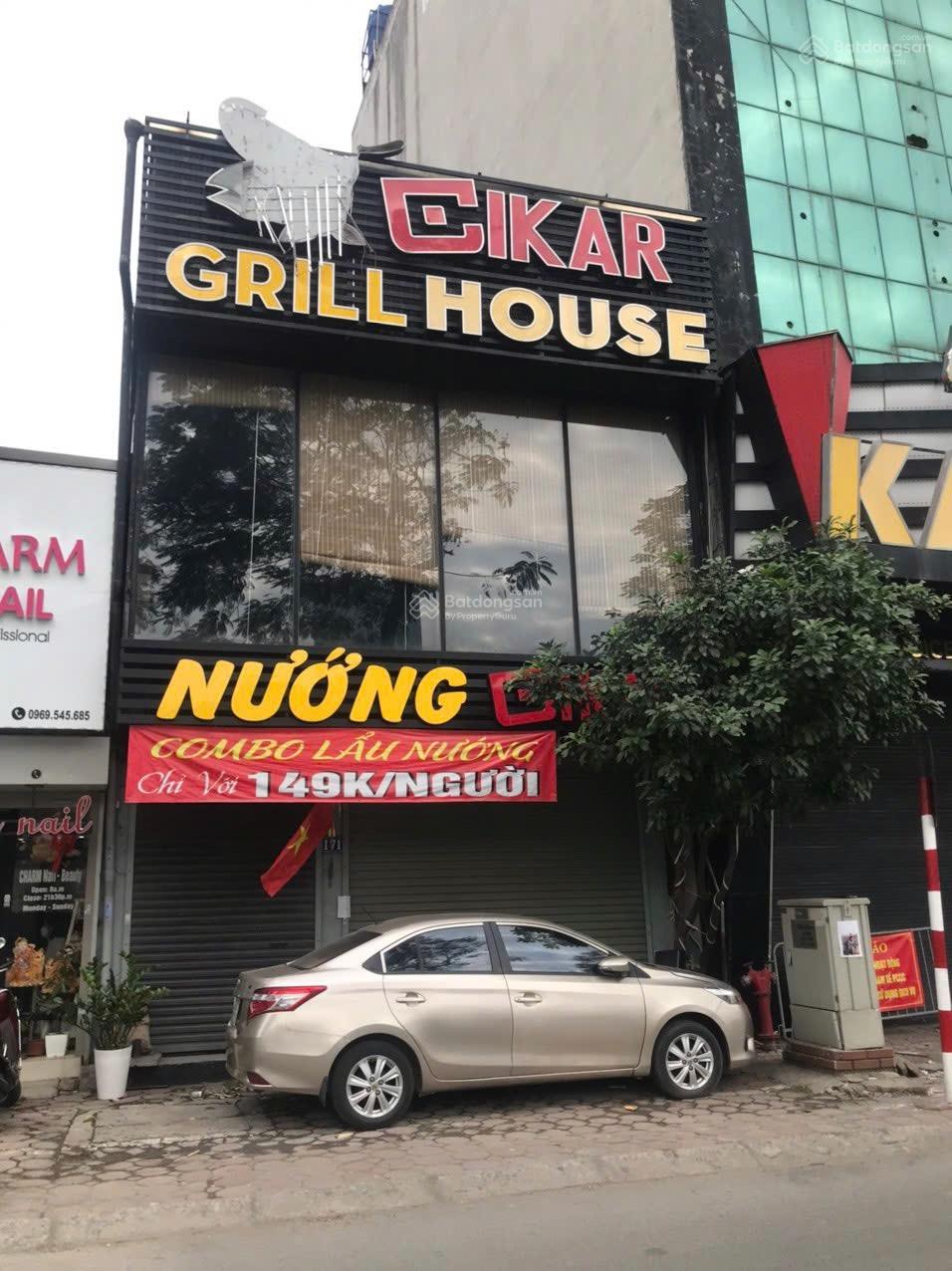 Cho thuê nhà mặt phố Phạm Ngọc Thạch, mặt tiền 8m, đoạn đẹp nhất, phù hợp mọi mô hình, vỉa hè rộng