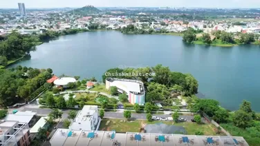 Nhà hoàn công - Khu compound - Gần đường Thống Nhất - Làng đại học