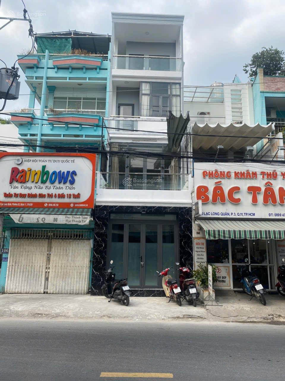 Mặt tiền Lạc Long Quân 60m2 (4x15)m [MẶT TIỀN KINH DOANH SẦM SUẤT]