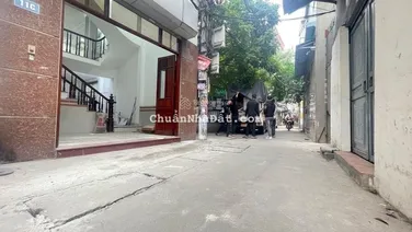 CHÍNH CHỦ NHỜ EM BÁN CĂN MẶT PHỐ LÔ GÓC KINH DOANH - PHÂN LÔ Ô TÔ TRÁNH - DT 45M 5 TẦNG LÔ GÓC