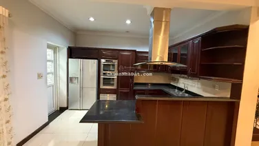 Cho thuê biệt thự 6PN, 7WC, 500m2 tại Saigon Pearl, 118 triệu, Full Nội Thất