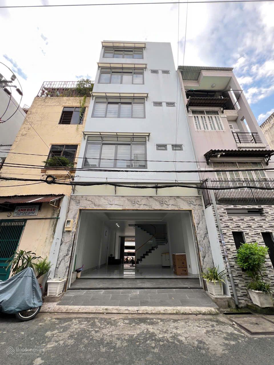 Đường nội bộ 10m 95m2 (5.5x18)m Trệt 4 lầu. Tiện kinh doanh - cho thuê