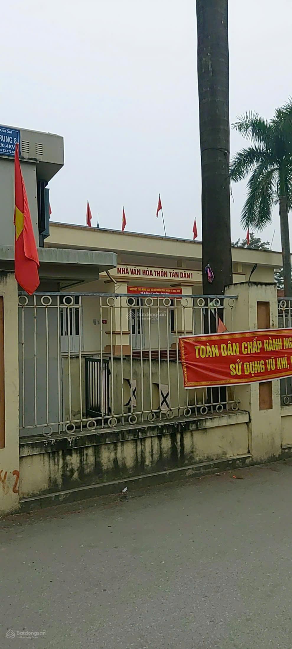Bán đất Phương Trung, Làng Chuông, Thanh Oai, Hà Nội