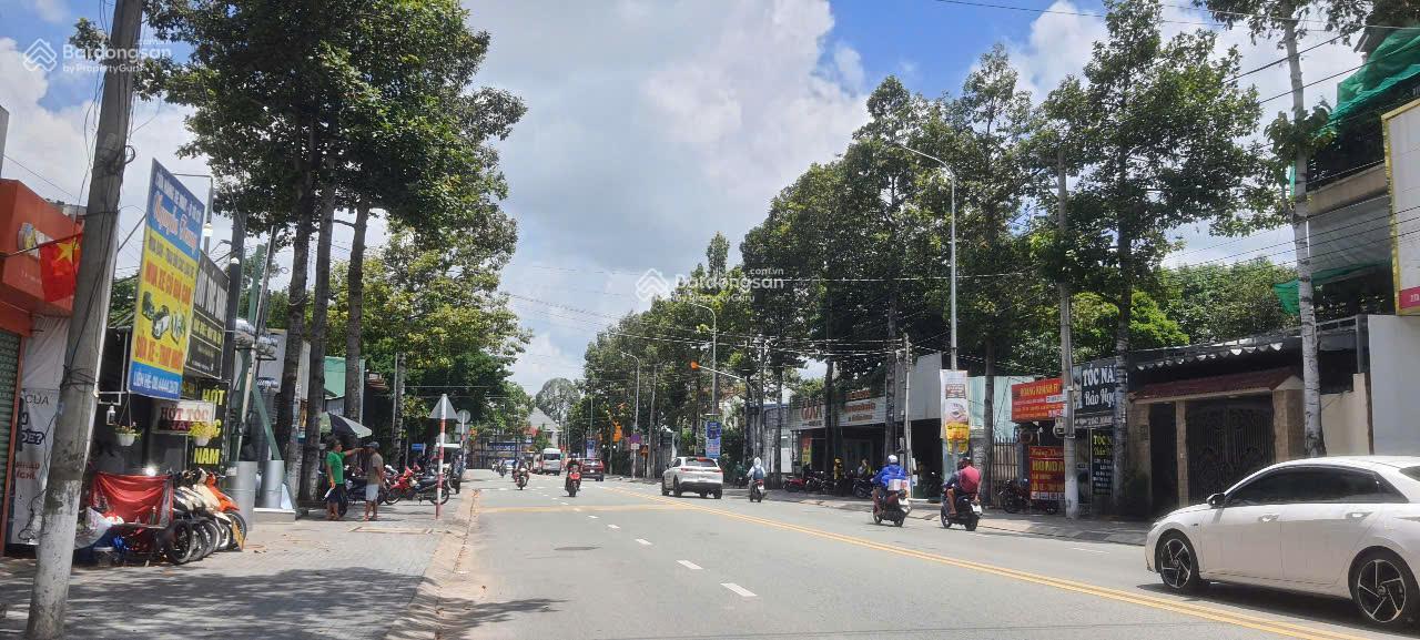 Đất mặt tiền Lê Hồng Phong, 10x47,5m, 150m² thổ cư, trung tâm Phú Lợi, Bình Dương, giá 21 tỷ