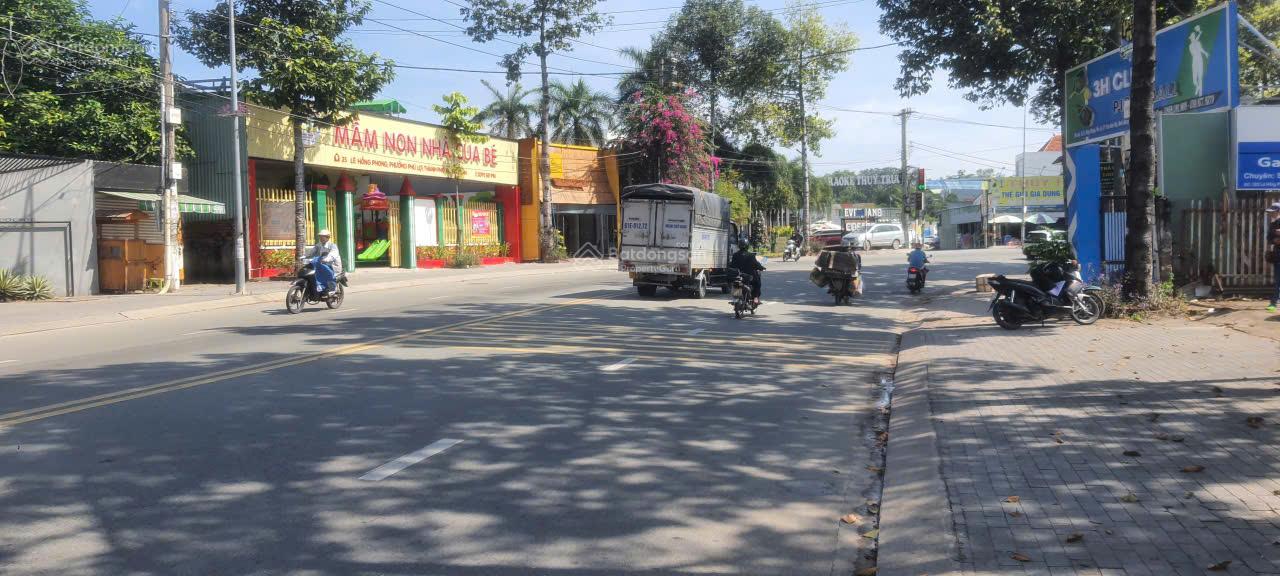 Đất mặt tiền Lê Hồng Phong, 10x47,5m, 150m² thổ cư, trung tâm Phú Lợi, Bình Dương, giá 21 tỷ