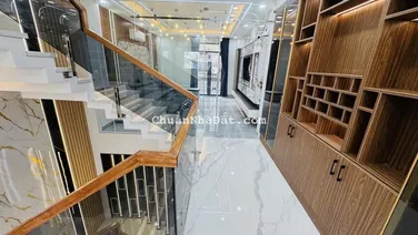 Nhà 6 TẦNG MỚI XÂY 4x18 ĐƯỜNG NGUYỄN ẢNH THỦ 8 TỶ OTO VÀO NHÀ QUẬN 12