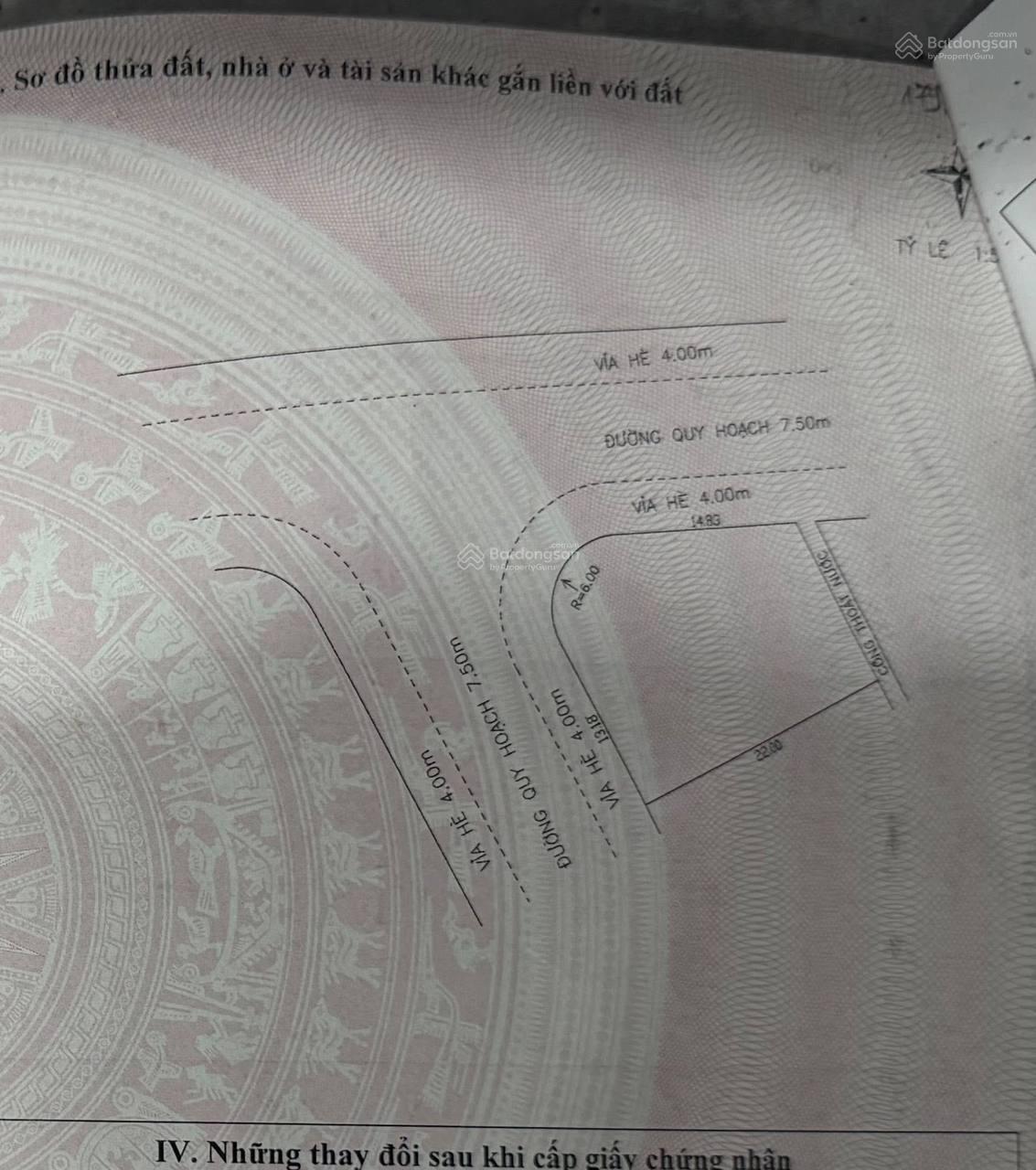 Chính Chủ gửi bán lô góc 2 MT Nguyễn Hữu An và Nại Hiên Đông 20. Đà Nẵng