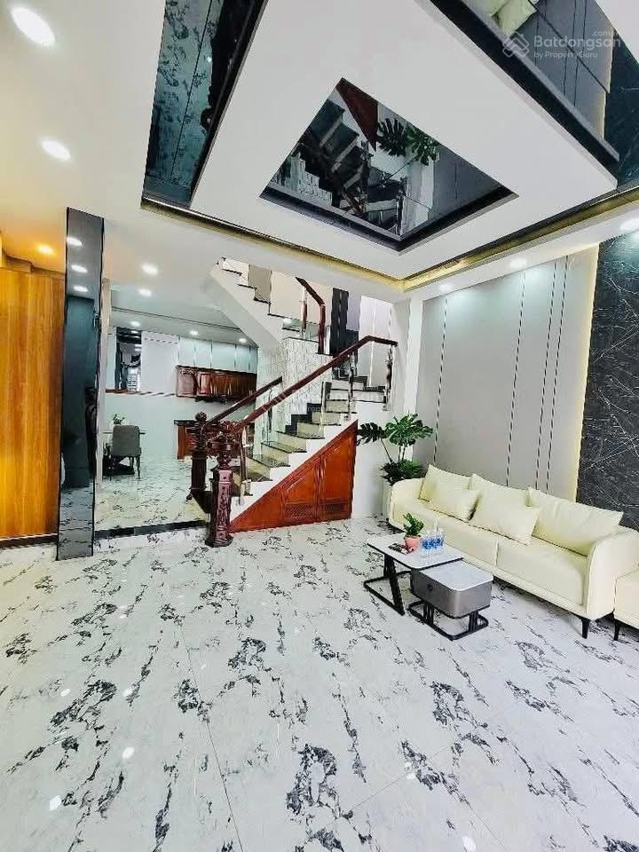 //Quang Trung p8GV hxh thông 51,9m2 5x10,25 lầu 2pn 3vs balcon full nt LH 0786 555 *** Hiệp land