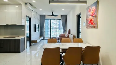 Cho thuê căn hộ Centery Celadon City Tân Phú 3PN view hồ bơi full nội thất 24tr/ tháng