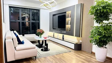 Chủ nhà gửi bán căn hộ 104m2 3 ngủ 2wc căn góc Green Park full nội thất mới 100% có thương lượng