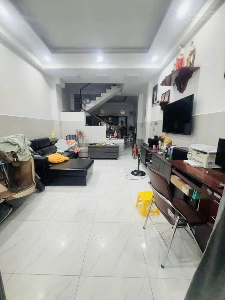 Nhà Quang Trung P10 GV 4,04-4,20x12,5 CN 50,7m lầu mái đúc 2PN3VS tiện đi các quận TT LH 0786 555 ***