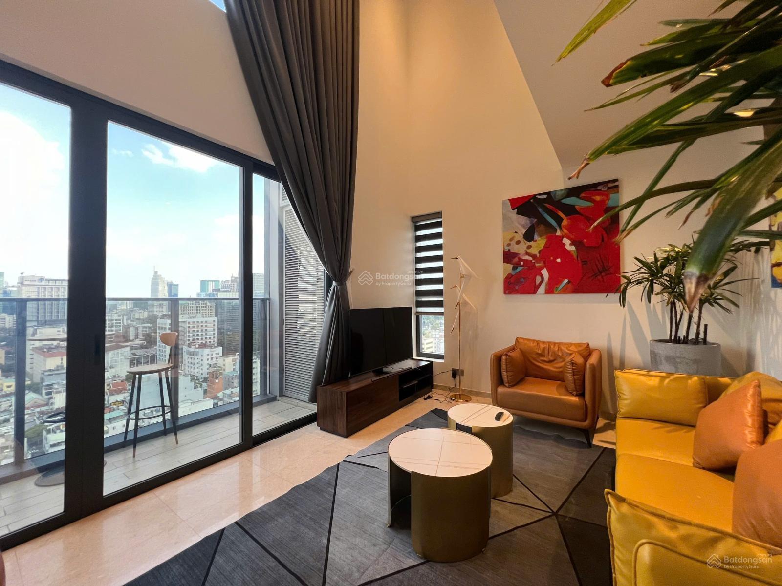 CHO THUÊ CĂN HỘ QUẬN 1 -THE MARQ 4PN, 77tr- THANG MÁY RIÊNG. 4BEDS THE MARQ FOR RENT - PRIVATE LIFT