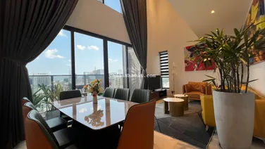 CHO THUÊ CĂN HỘ QUẬN 1 -THE MARQ 4PN, 77tr- THANG MÁY RIÊNG. 4BEDS THE MARQ FOR RENT - PRIVATE LIFT