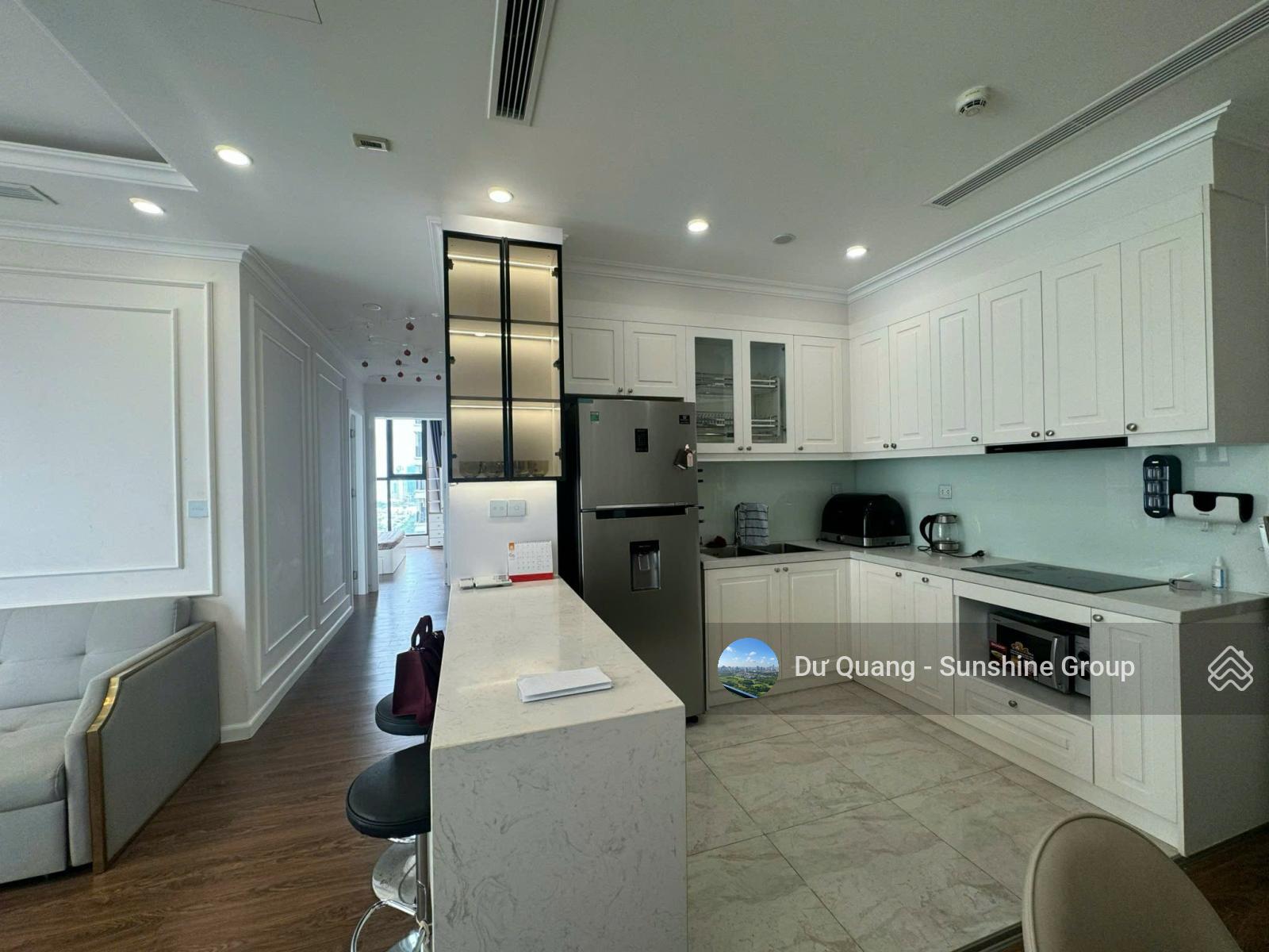 Căn góc 3 ngủ Sunshine Riverside - full đồ - view Sông Hồng - 90m2 - tầng cao - giá: 9,2 tỷ (sổ đỏ)