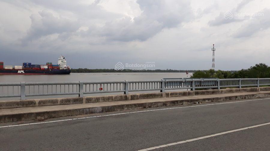 Bán lô đất 983m2 ful thổ mặt tiền đường Tam Thôn Hiệp Cần Giờ giá tốt