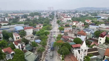 Bán đất tại Bắc Phú Cát, Quốc Oai, Hà Nội, giá tốt chỉ với 35 triệu/m2, 100 m2