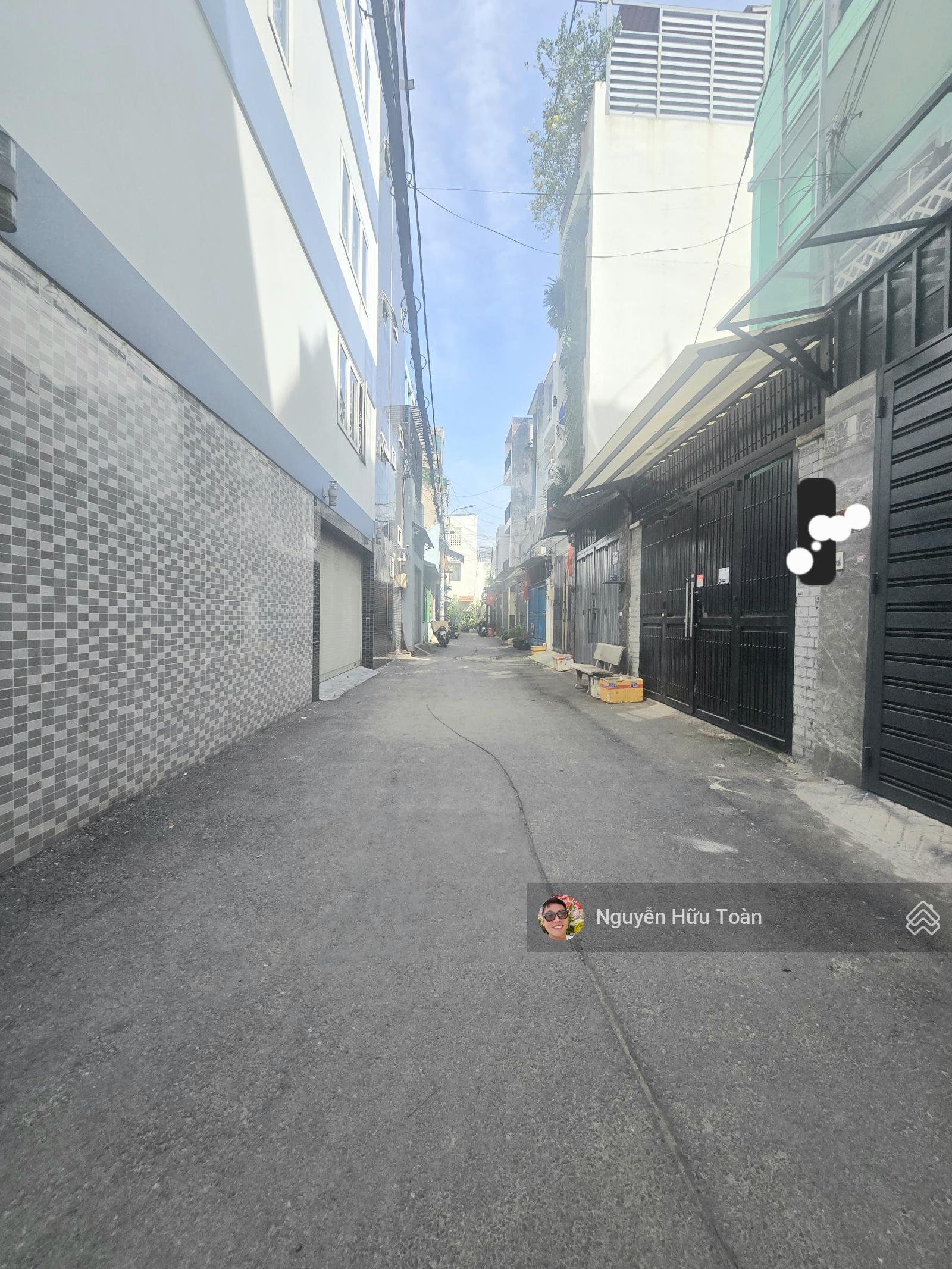 8,5tỷ - CHDV 4 tầng doanh thu 480tr/năm hẻm xe hơi đường Quang Trung phường 8 quận Gò Vấp