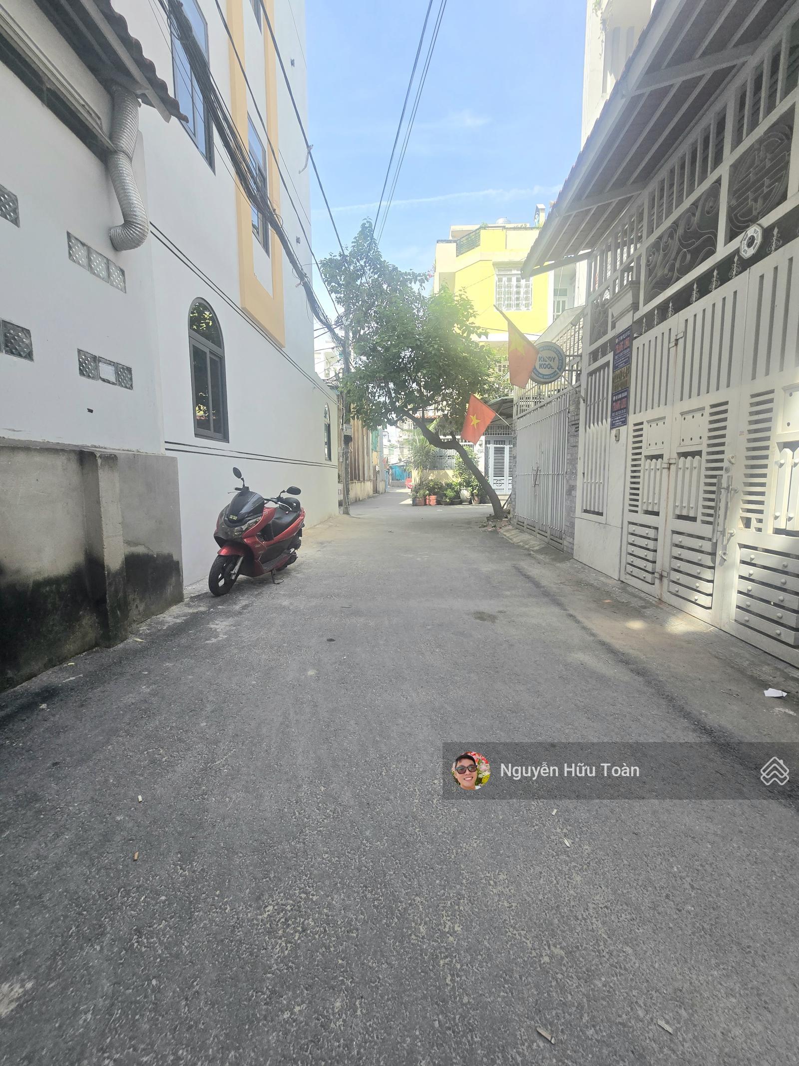8,5tỷ - CHDV 4 tầng doanh thu 480tr/năm hẻm xe hơi đường Quang Trung phường 8 quận Gò Vấp