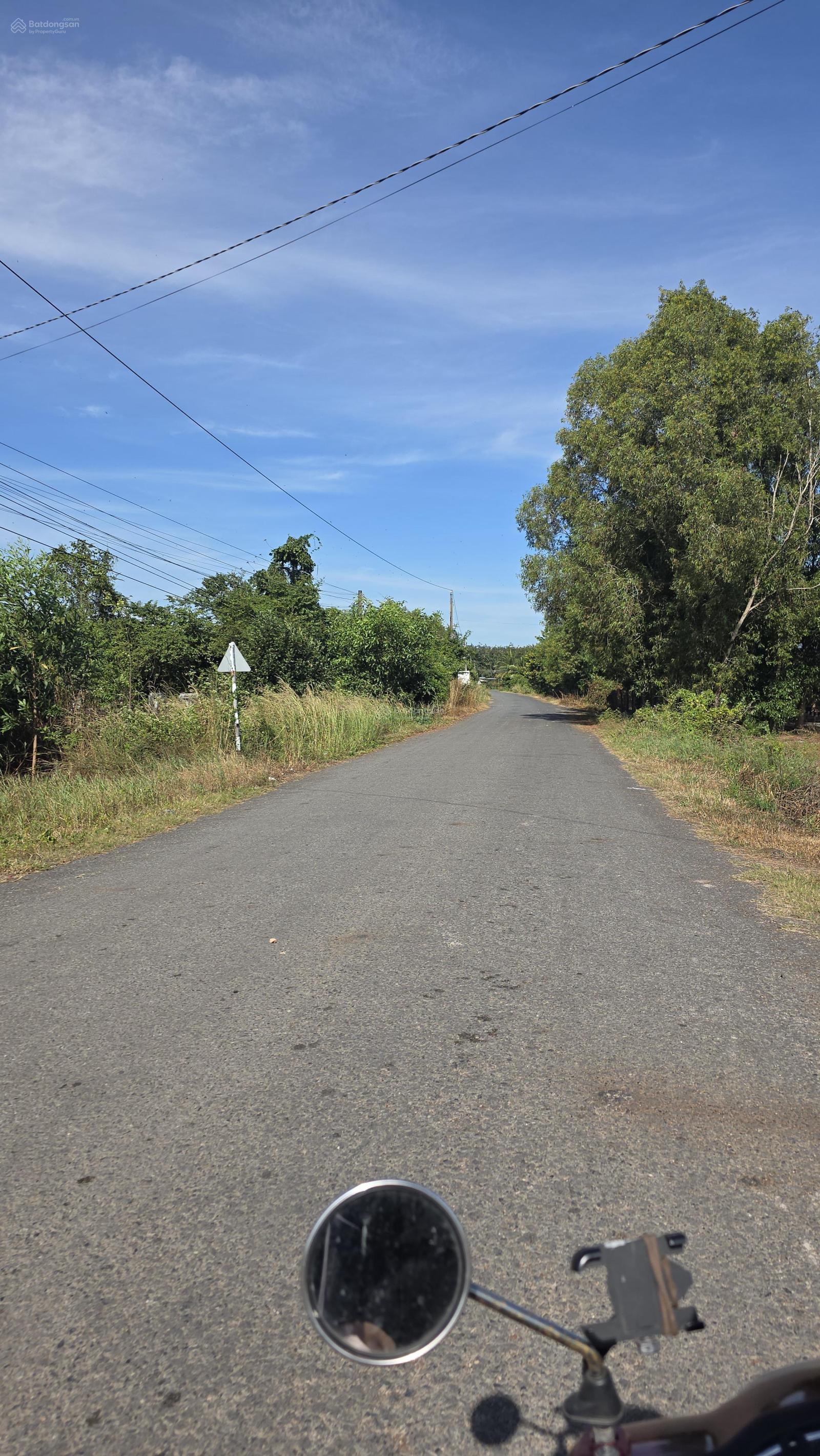 Đường nhựa Phước Thạnh chỉ 450 triệu/hết đất, 5x25m full thổ, ô tô tới đất, alo xem đất 0763 914 ***