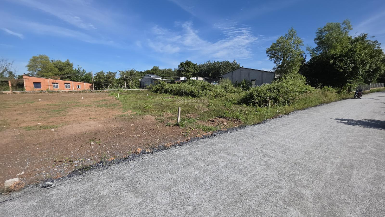 Đường nhựa Phước Thạnh chỉ 450 triệu/hết đất, 5x25m full thổ, ô tô tới đất, alo xem đất 0763 914 ***