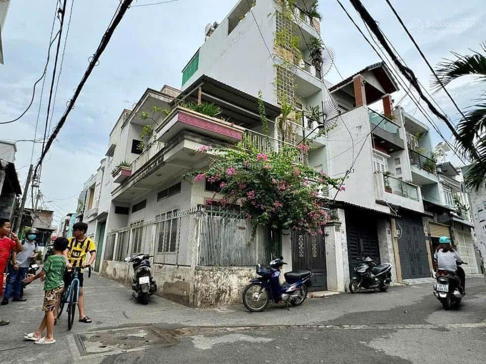 NHÀ GÓC 2 MẶT TIỀN HXH XE TẢI LÊ VĂN THỌ P16 DT 75M2 GIÁ CHỈ : 7,2 TỶ VỊ TRÍ HIẾM