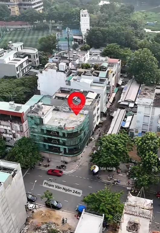 Toà nhà góc 2MT - Phạm Văn Ngôn & ĐS 7, Quận 2 - DT 10 x 16m - Hầm 5 tầng - giá 64 tỷ